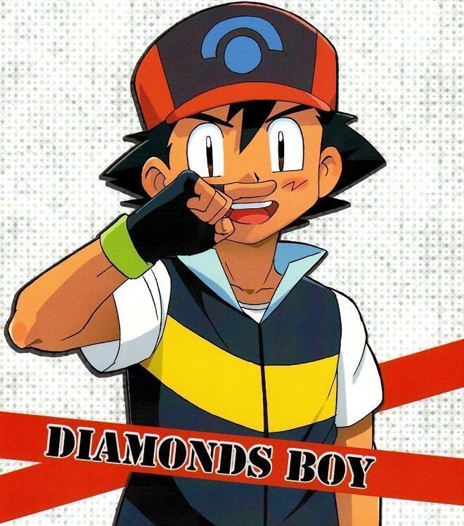 (10nin (West One)) Pokémon dj - Diamonds Boy (Portuguese) Cover