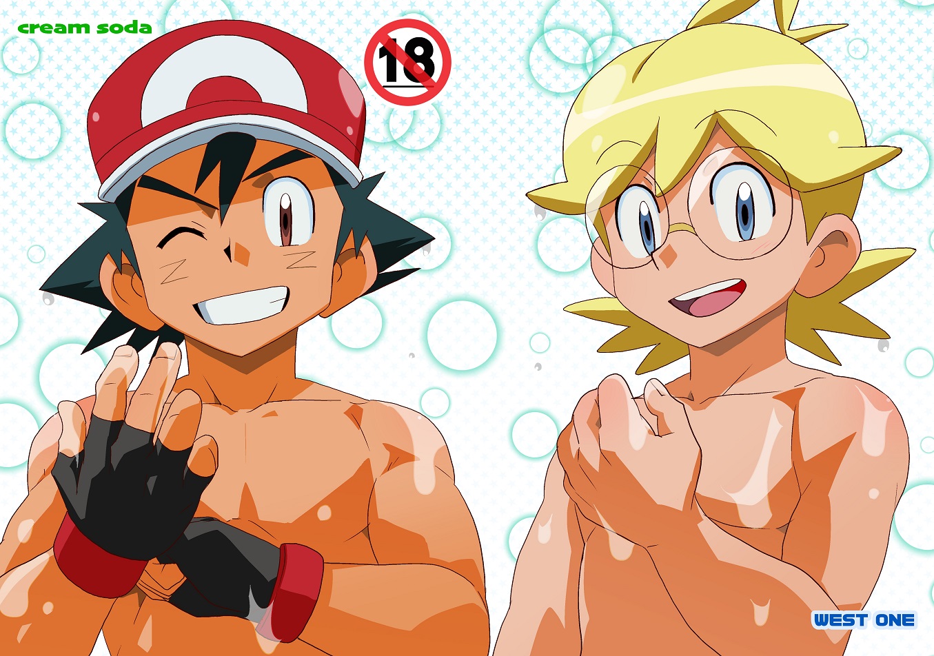 (10nin (West One)) Pokemon XY - Cream Soda (Eng) Cover