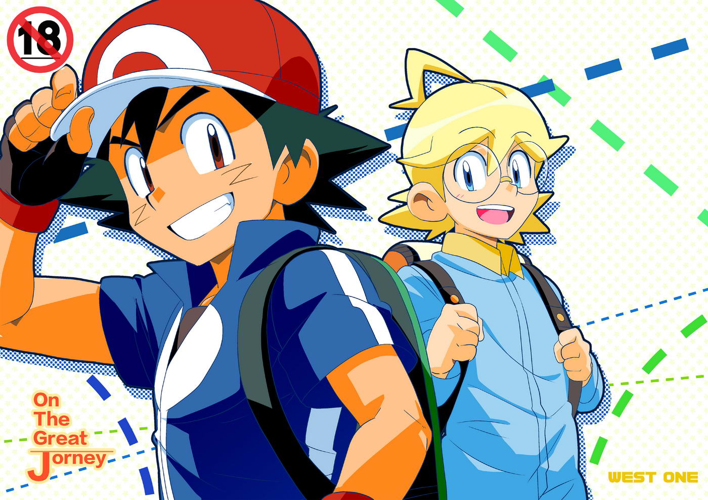 (10nin (West One)) Pokemon XY dj - On The Great Journey (Eng) Cover