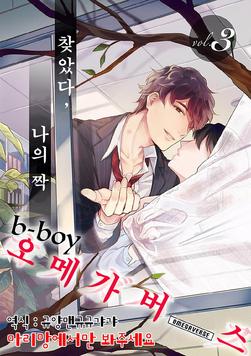 (Anthology) b-boy Omegaverse vol.3 (kr) Cover
