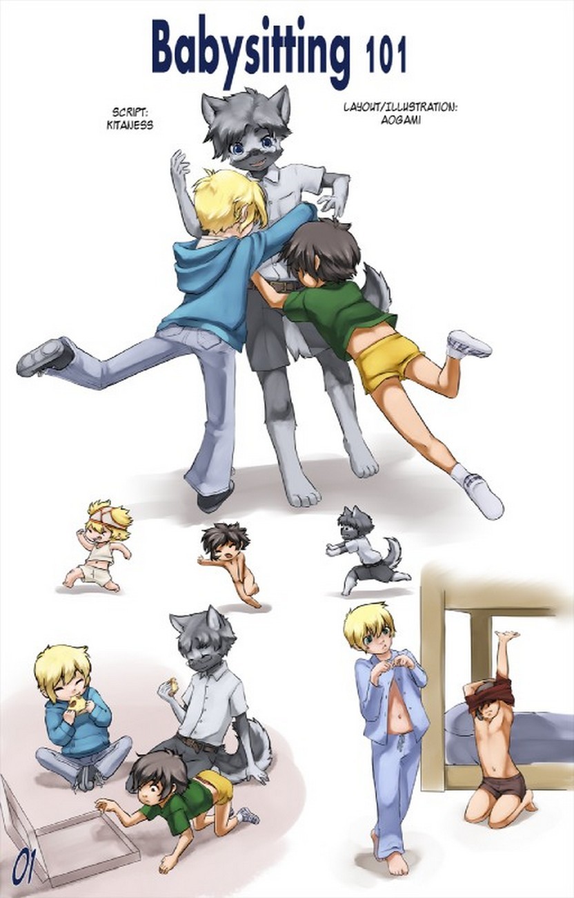 (Aogami) Babysitting 101 (Eng) Cover