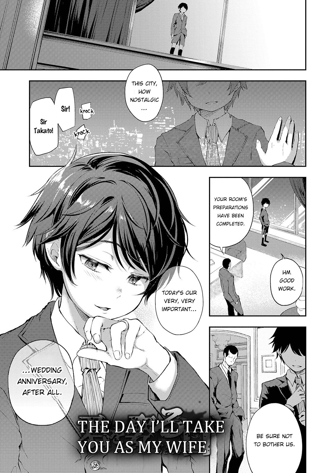 (Ayato Ayari) Kimi wo Metoru Hi ｜ The Day I’ll Take You as my Wife (Shounen Seiai) (Eng) Cover