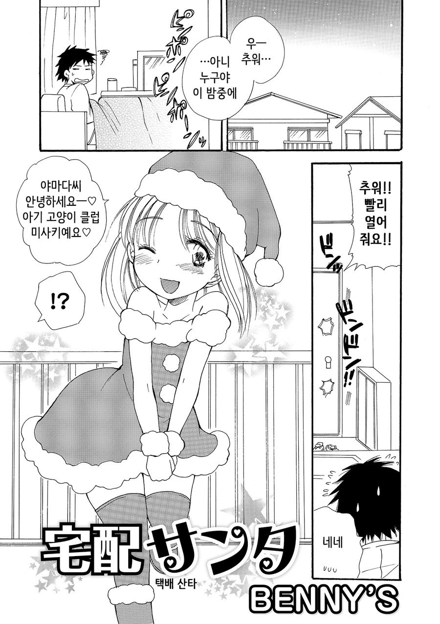 (BENNY’S) Delivery Santa (kr) Cover