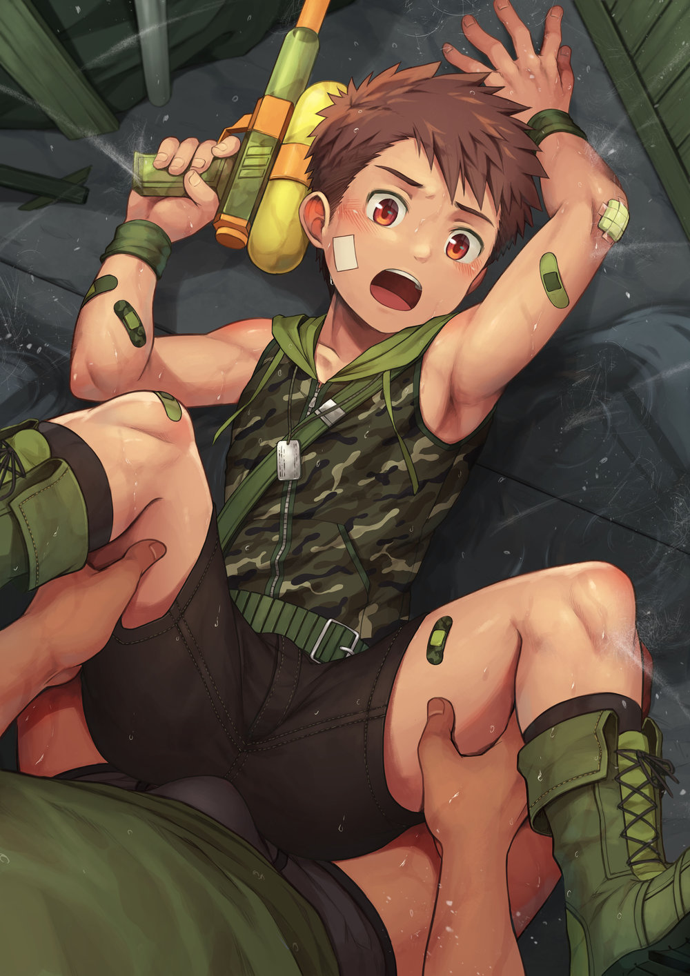 (Beater (Daikung)) April MIX 2021 (Uncensored) Cover