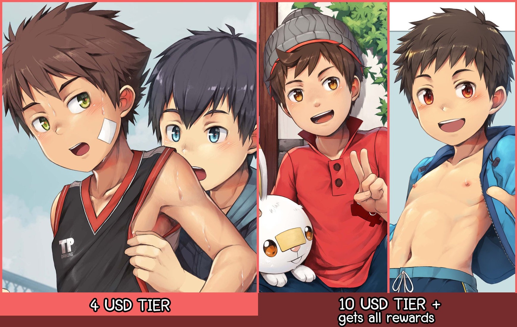 (Beater (daikung)) March 2019 Pack Cover