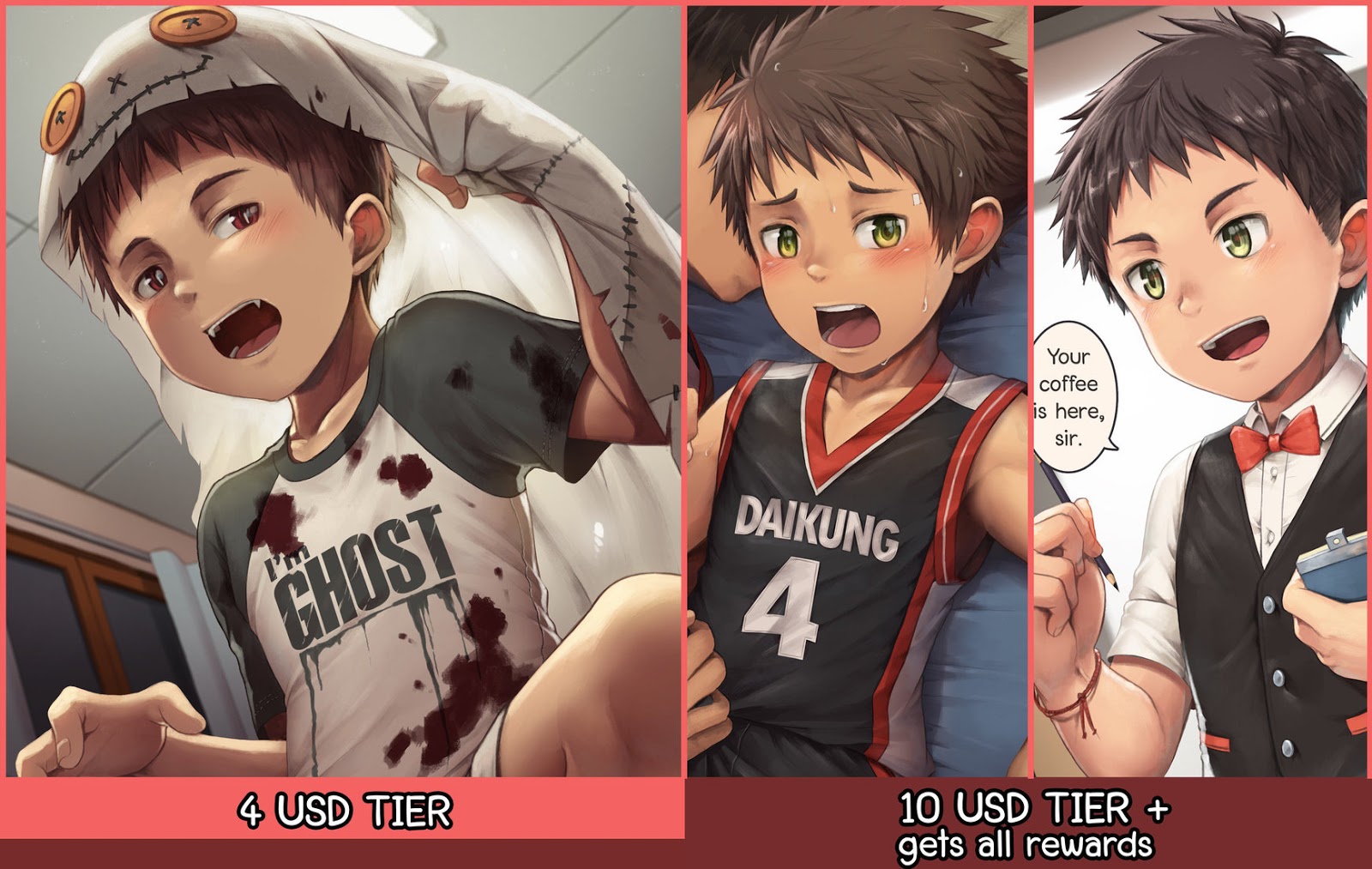 (Beater (daikung)) October 2018 Pack Cover