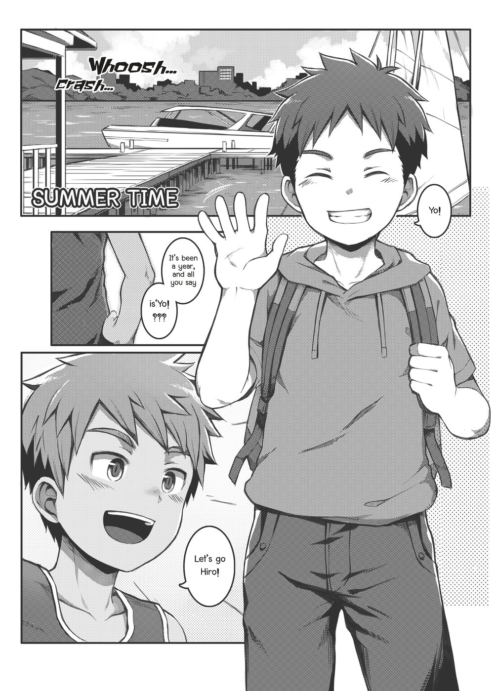 (Beater (daikung)) Summer Time (Eng) Cover