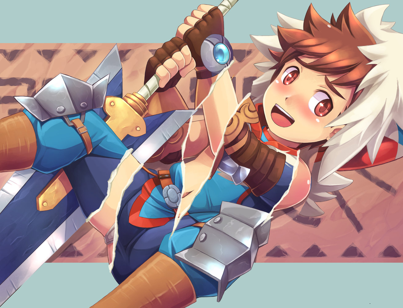 (Beater) Lute set Cover