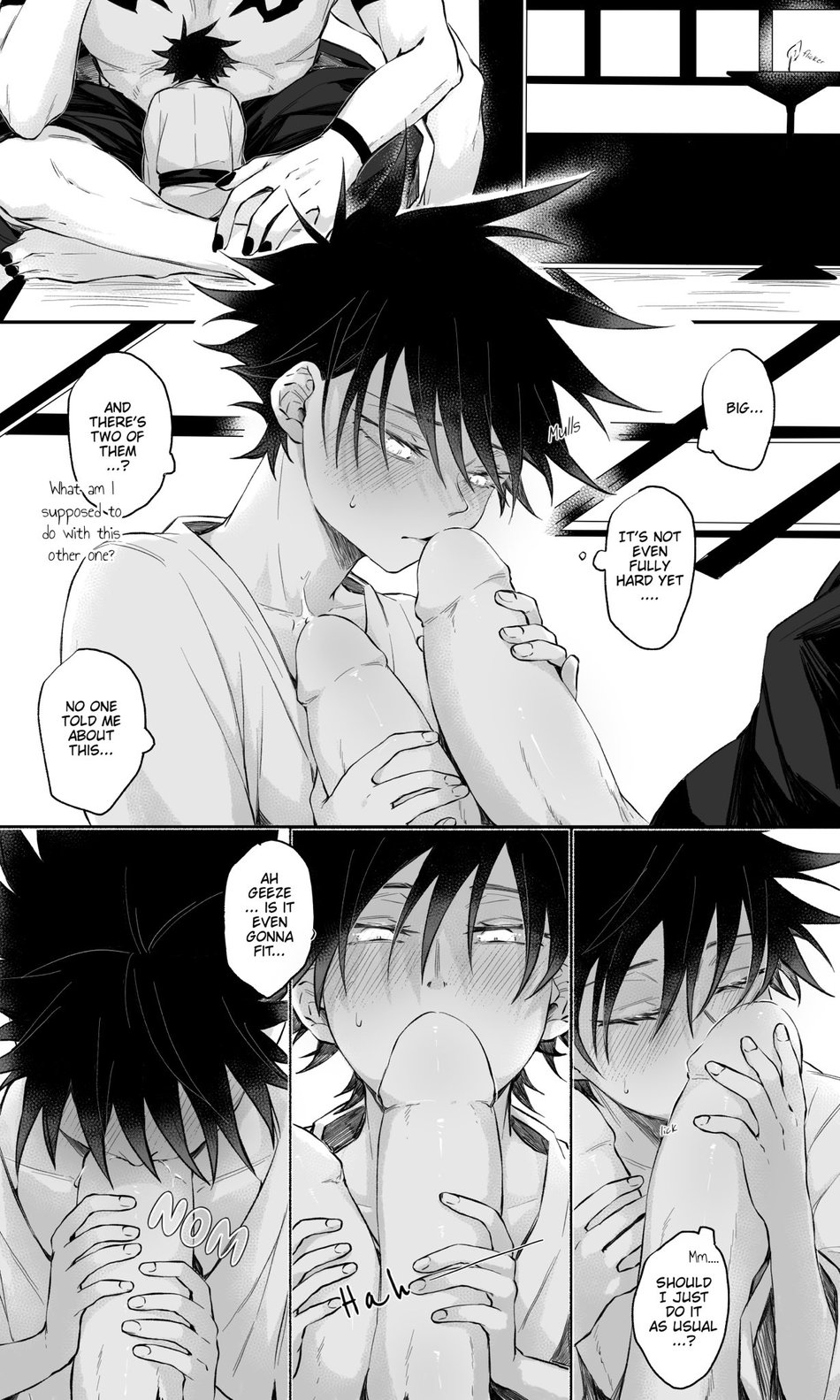(Bozu) skfs ogSukuna X shotagumi - jujutsu kaisen (eng) Cover