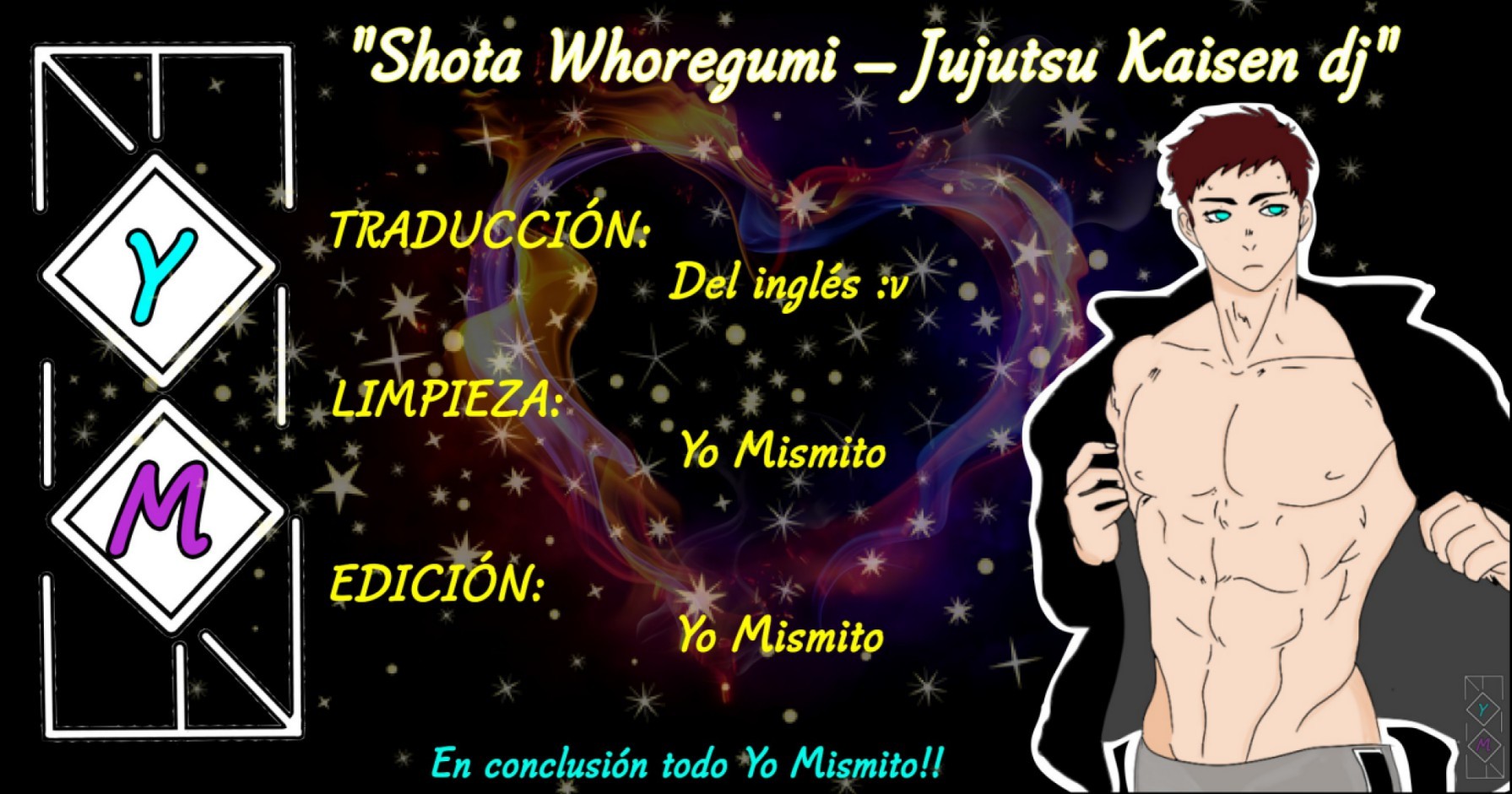 (Bozukek) Shota Whoregumi - Jujutsu Kaisen dj (ESPAÑOL) Cover