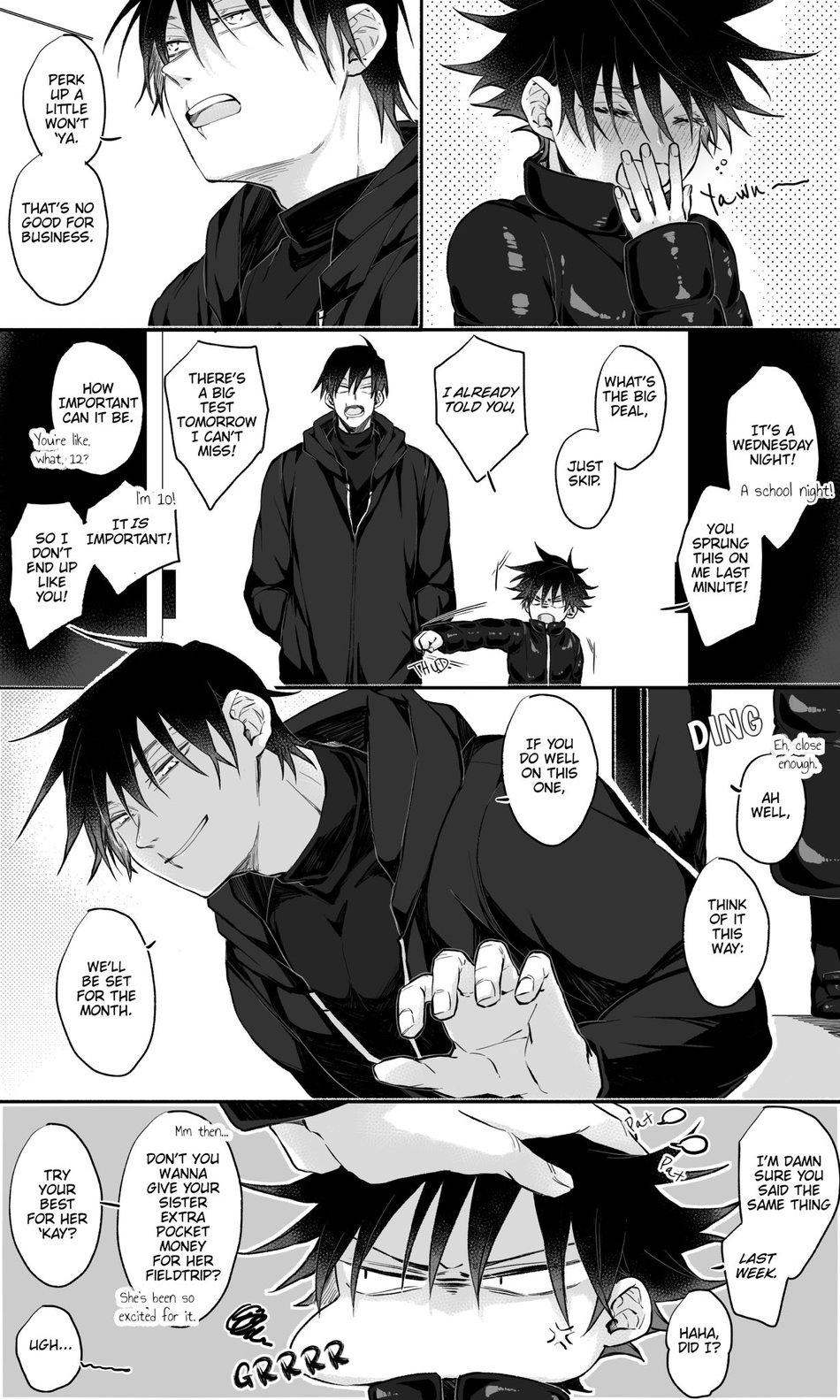 (Bozukek) Shota Whoregumi - Jujutsu Kaisen dj (Eng) Cover