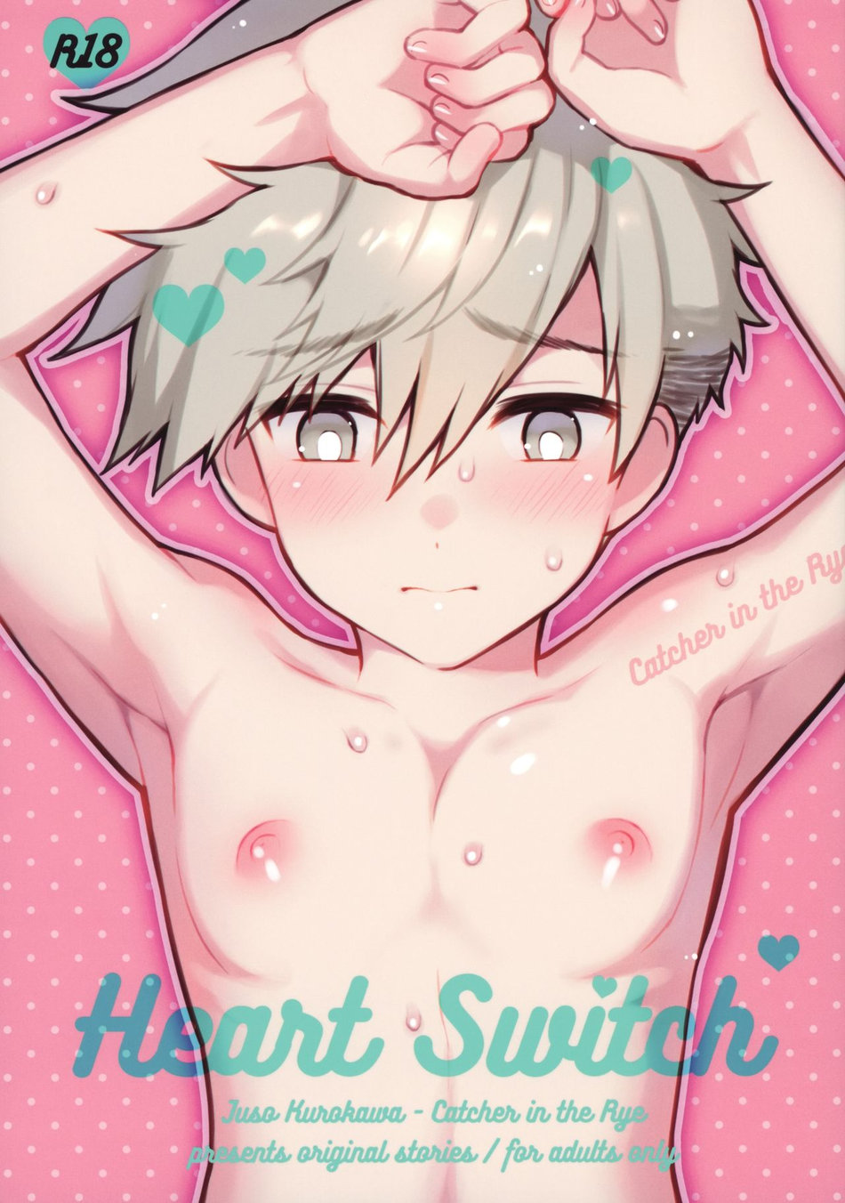 (Catcher in the Rye (Kurokawa Juso)) Heart Switch (JP) Cover
