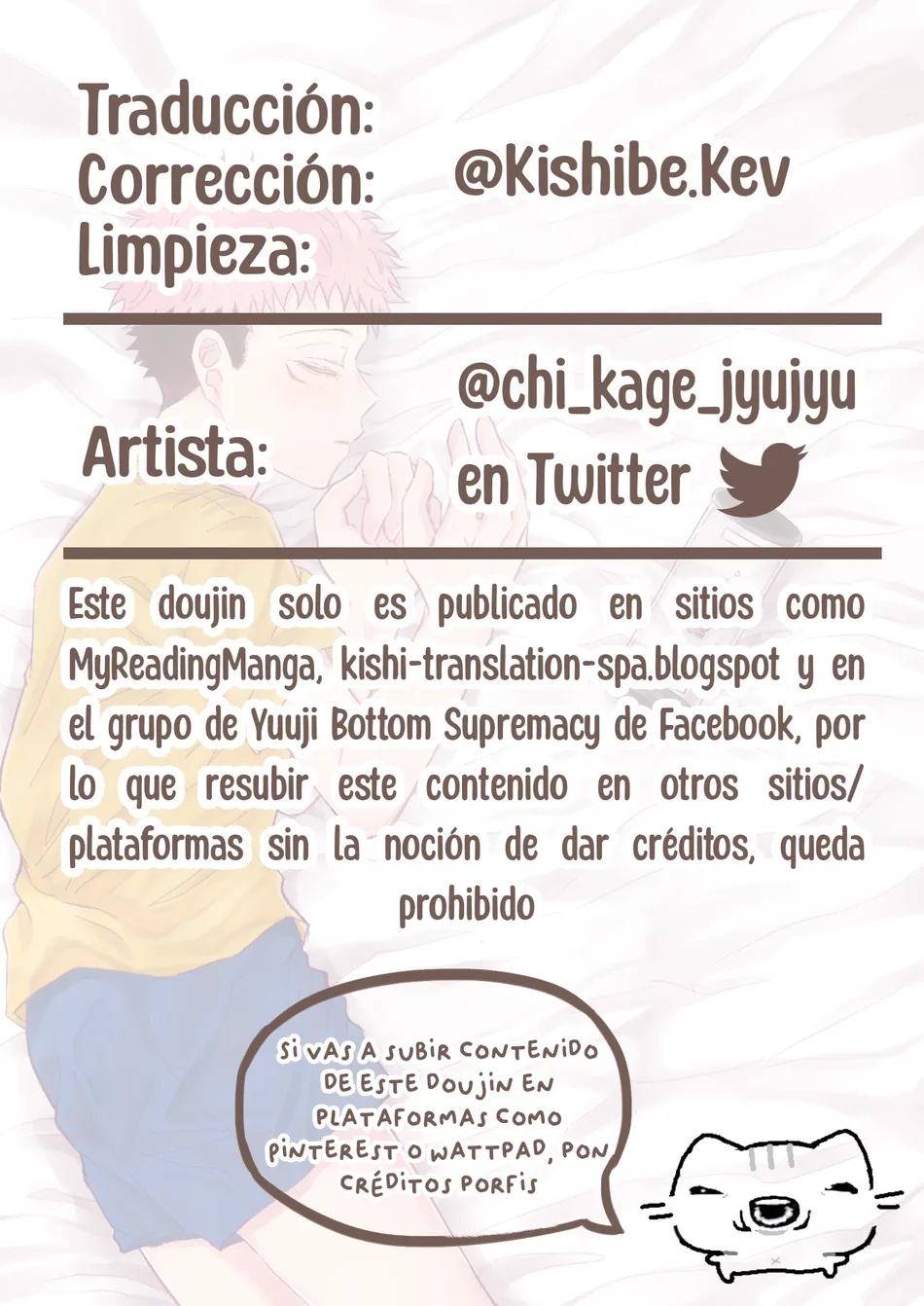 (Chikage) ChoIta - Kagerou no Kanegoto - Jujutsu Kaisen dj (Spa) Cover