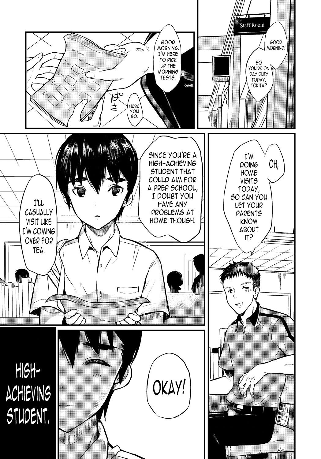 (Coin RAND) Boku wa Otou-san no Oyome-san ｜ I am a bride of father 4 (Eng) Cover