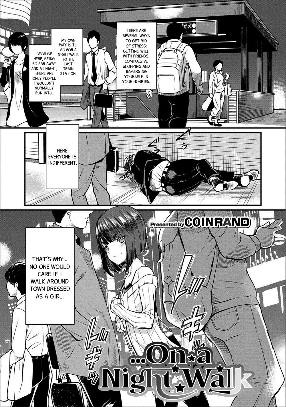 (Coin Rand) Yoru no Sanpo de… - …On A Night Walk (Eng) Cover