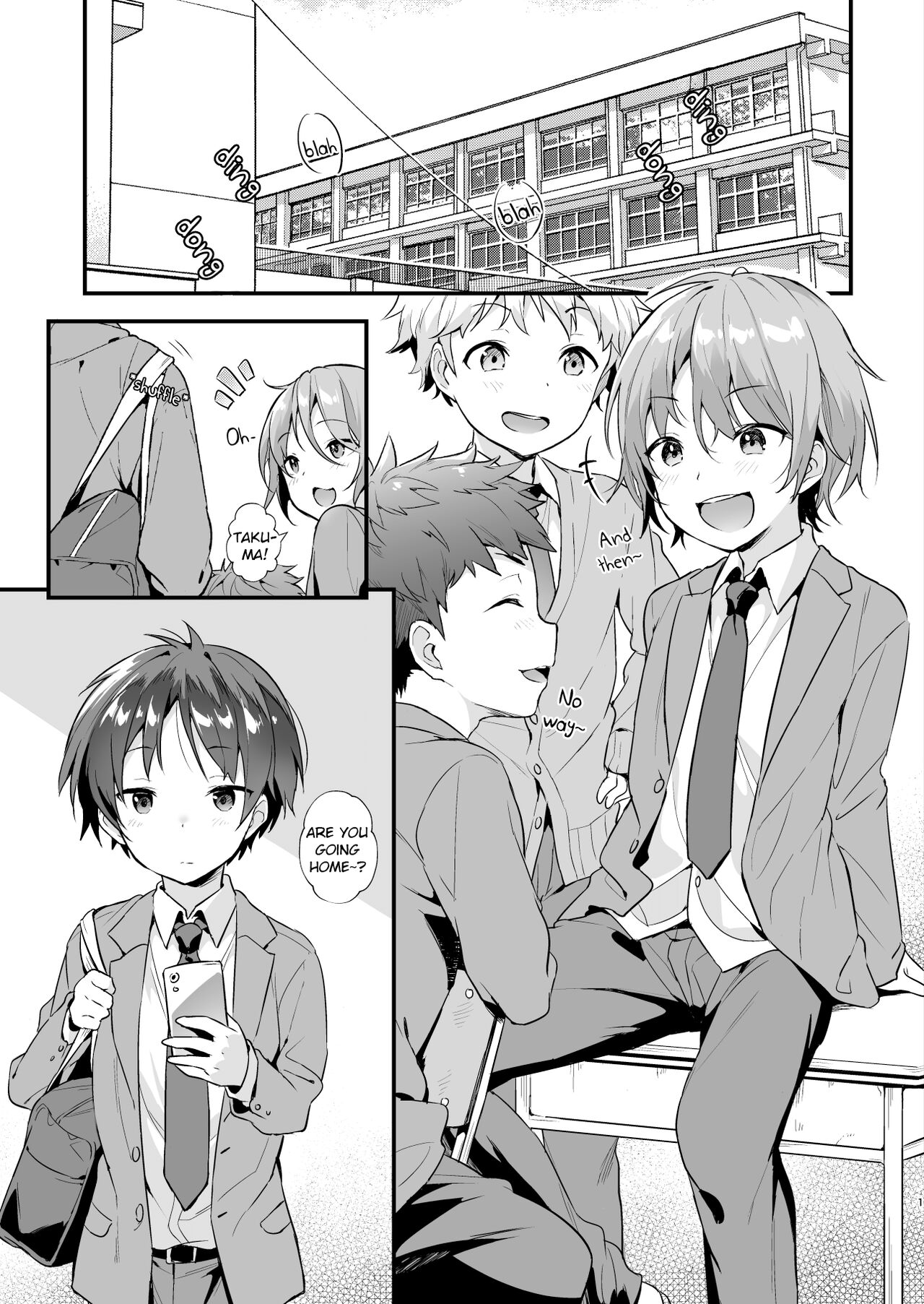 (Commamion (Numa)) Namahenji o Shitara Jare Tsuite Kuru Osananajimi no Ohanashi (Eng) Cover