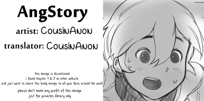 (CousinAnon) AngStory (Eng) & Misc (kr)) (Eng) Cover