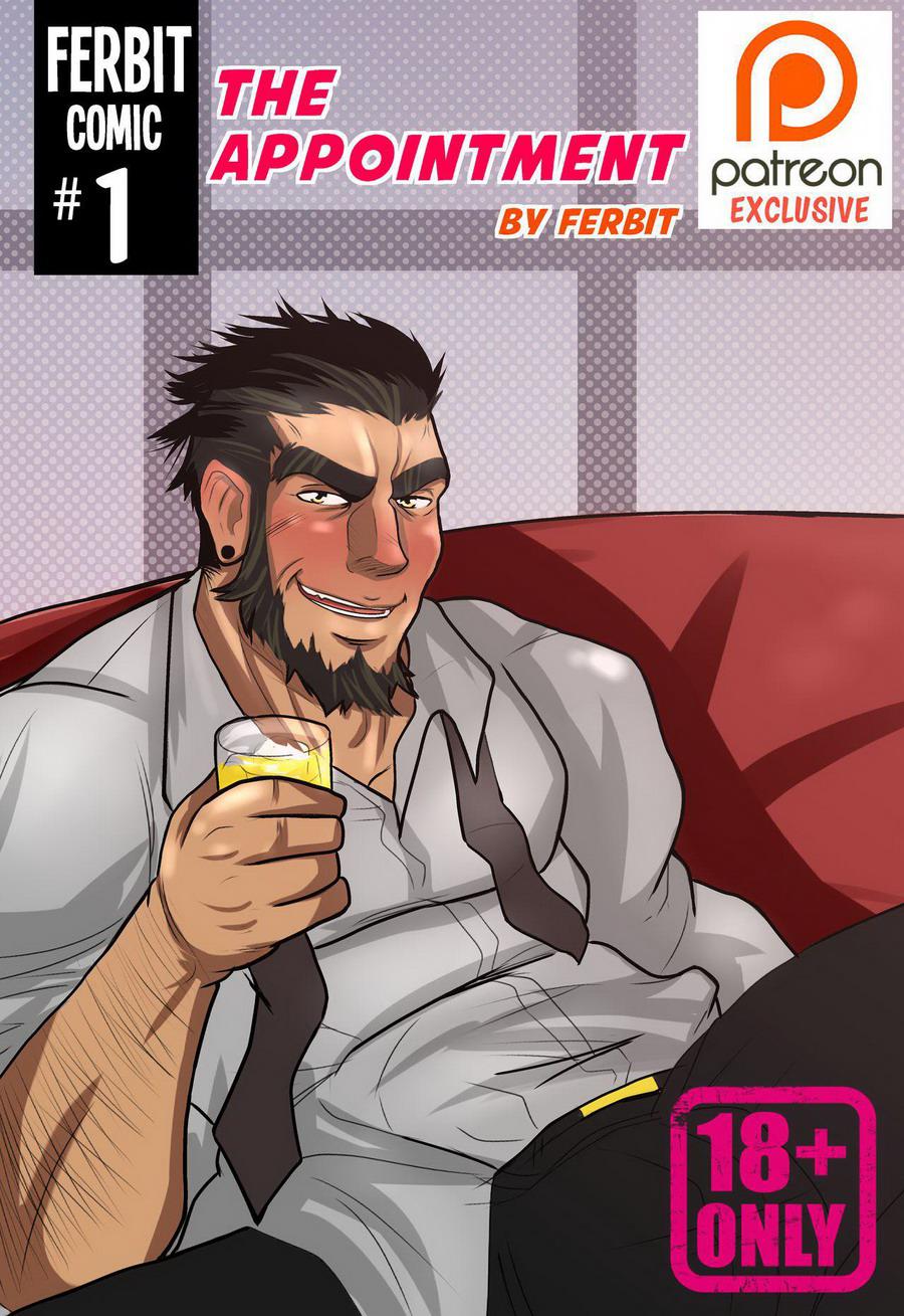 (Ferbit) Ferbit Comic #1 The Appointment (Eng) Cover
