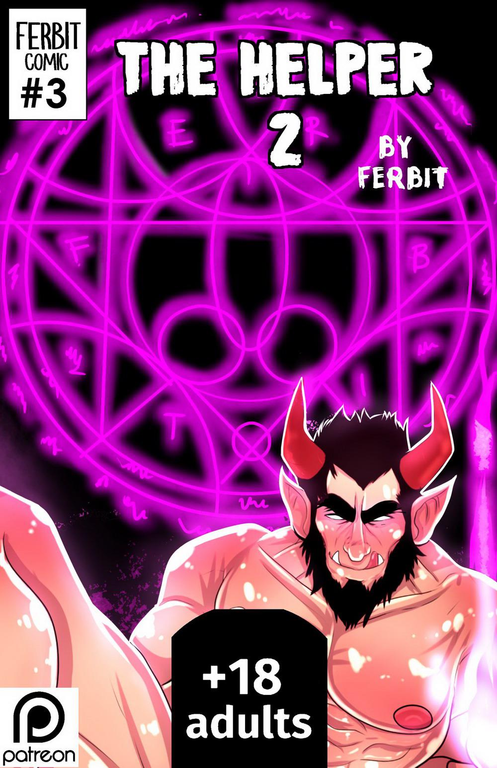 (Ferbit) Ferbit Comic #3 The Helper 2 (Eng) Cover