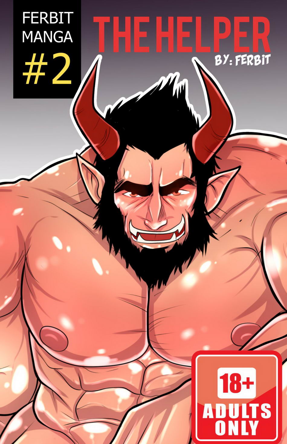 (Ferbit) Ferbit Manga #2 THE HELPER (Eng) Cover