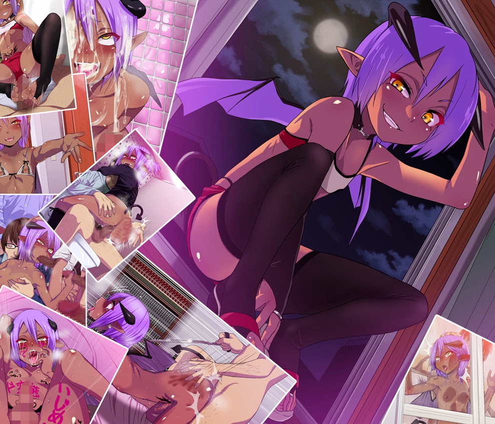(Gujira 4 Gou) Make A Matchless ♂ Succubus Masochistic!!! (Eng) Cover