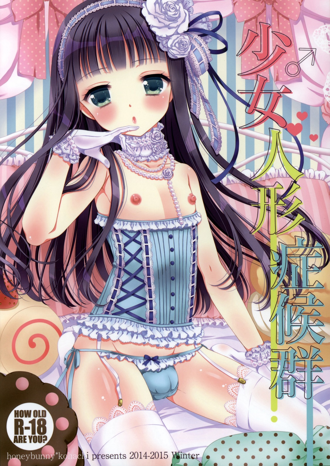 (Honey Bunny (Kohachi)) Shoujo Ningyou Shoukougun (Eng) Cover