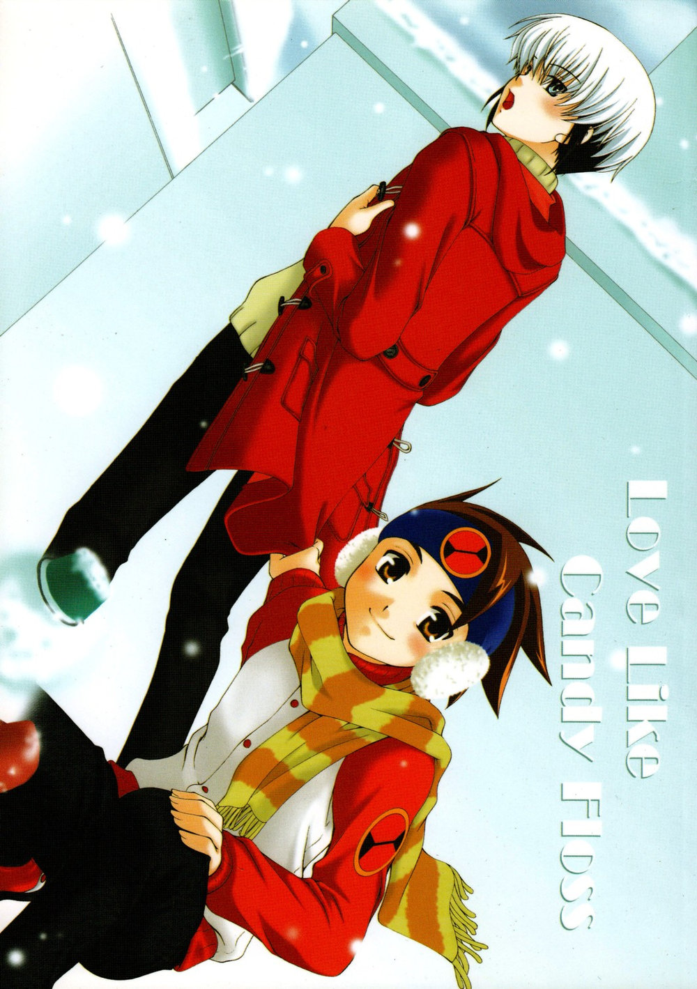 (Honjou Rika (C-Mania)) Love Like Candy Floss - Rockman EXE dj (Eng) Cover