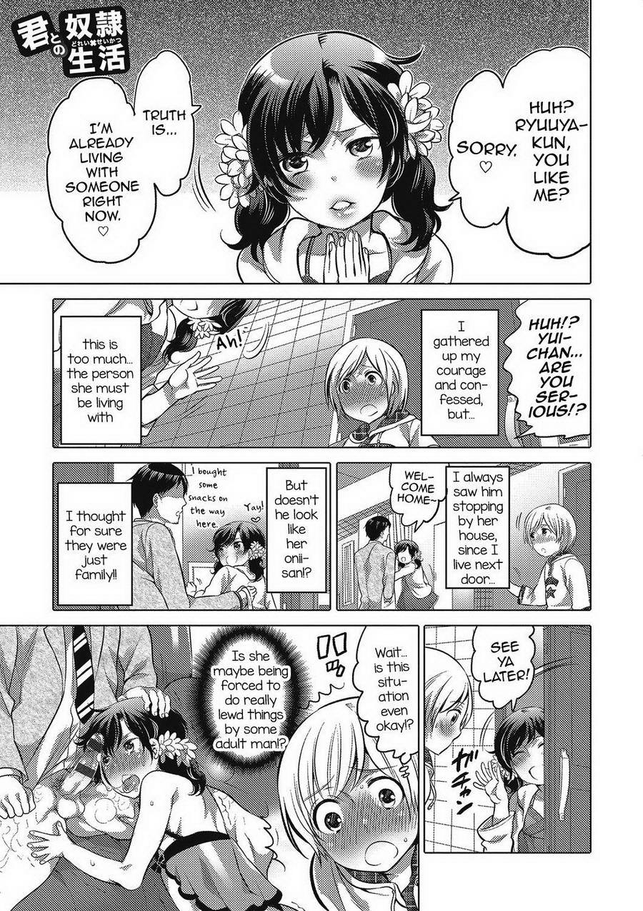 (Inochi Wazuka) Kimi to Dorei Seikatsu (Eng) Cover