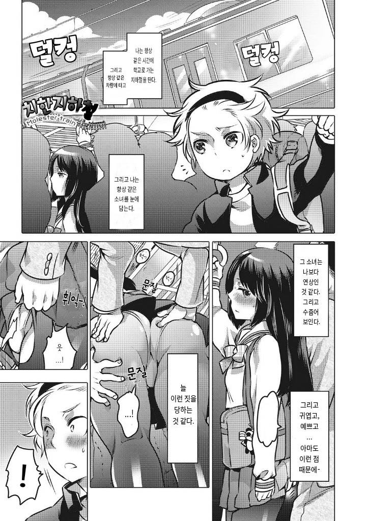 (Inochi Wazuka) Molester Train Princess (kr) Cover