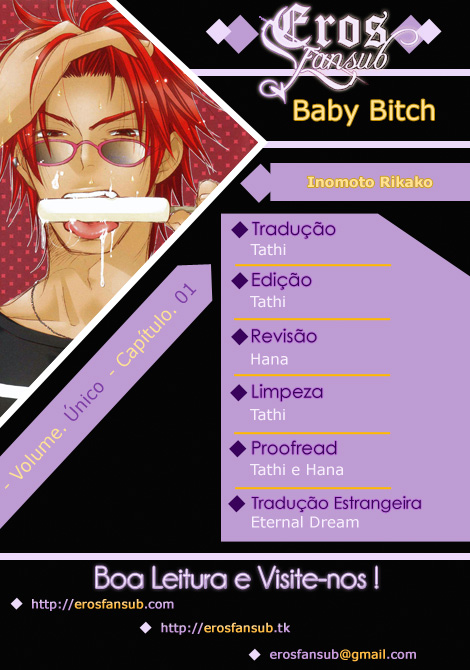 (Inomoto Rikako) Baby Bitch! (PT BR) Cover