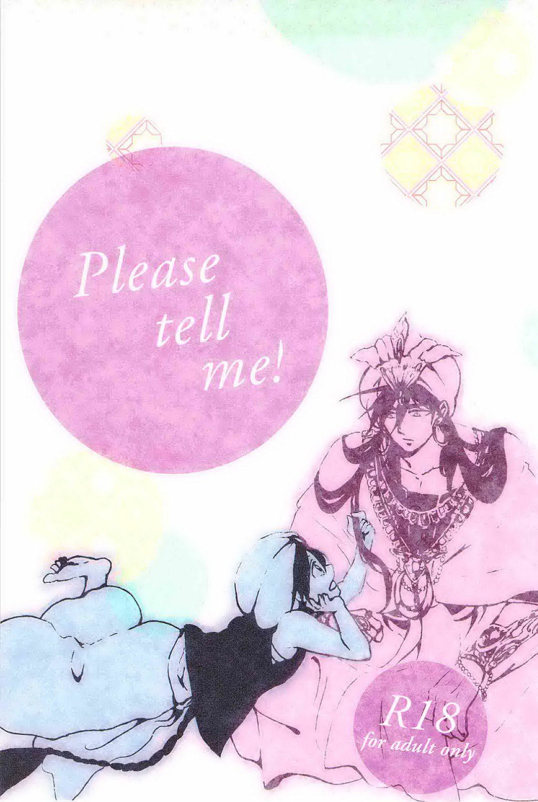 (Ito Yoshi) Please tell me! - Magi dj (JP) Cover
