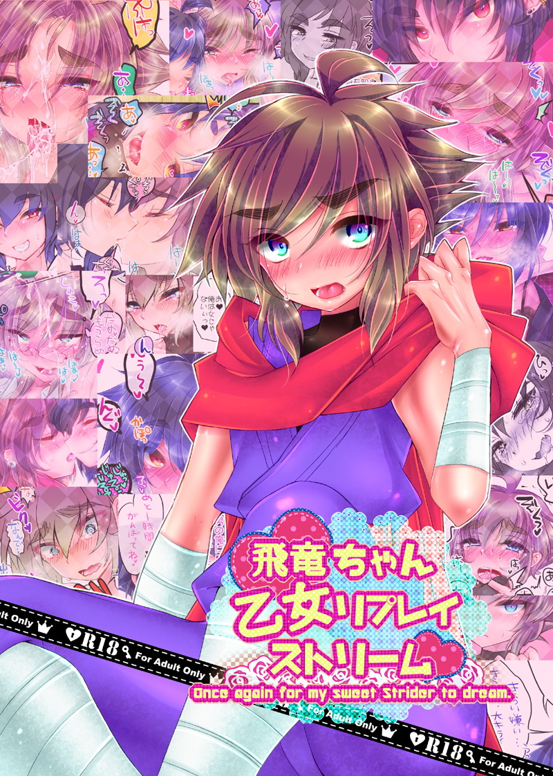 (KAREHANEKO (Momoyuki)) Hiryuu-chan Otome Replay Stream - Strider Hiryuu dj (JP) Cover