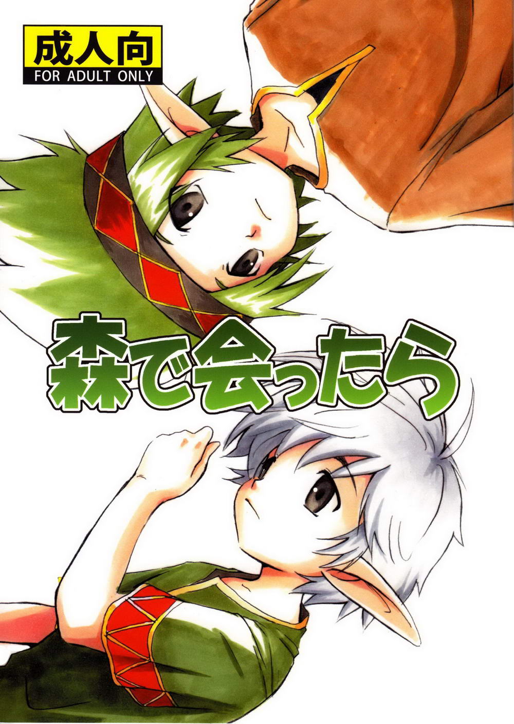 (Kaito Shirou (Zukaishiki)) Mori de Attara (Eng) Cover