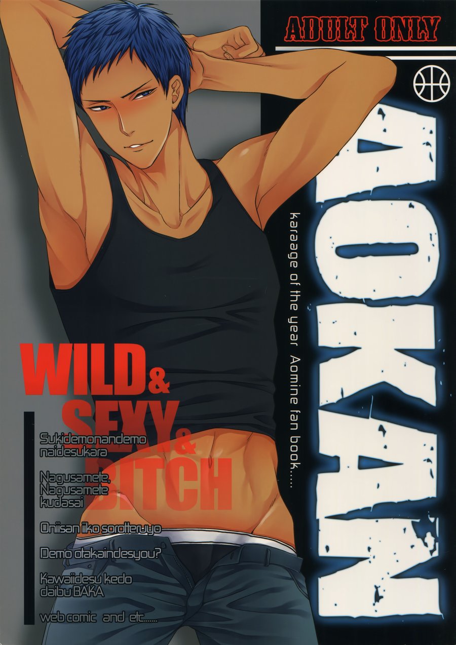 (Karaage Of The Year (Karaage Muchio)) AOKAN - Kuroko no Basuke dj (JP) Cover