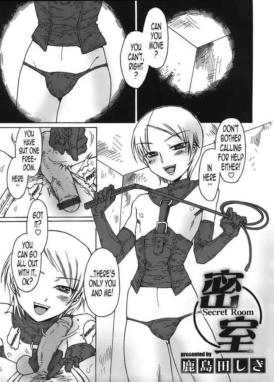 (Kashimada Shiki) Secret Room (Eng) Cover