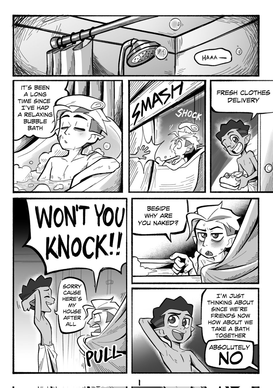 (Kimchi) Guster： Bubble Bath - The Owl House dj (Eng) Cover