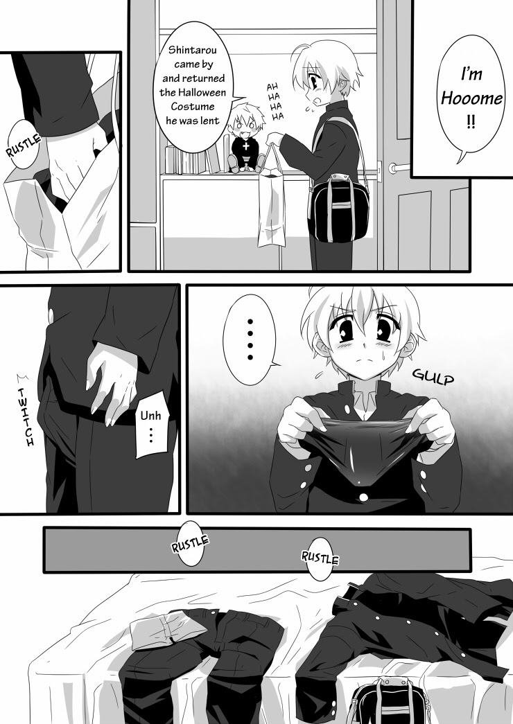 (Kiriya／Gymno) - School Boys - Masturbation (Eng) + Artwork + Student ID Cards Cover