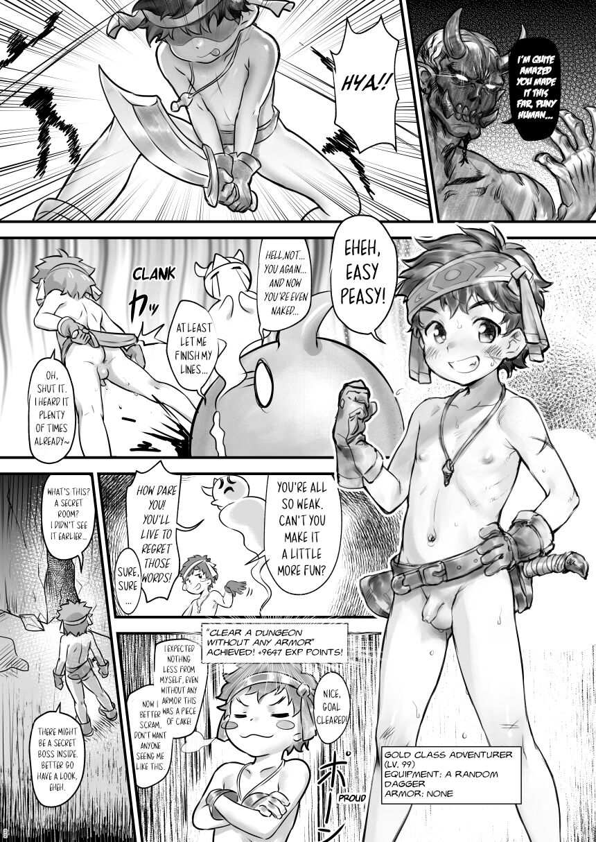 (Kurotsuki) Shotakko Boukenki (Eng) Cover