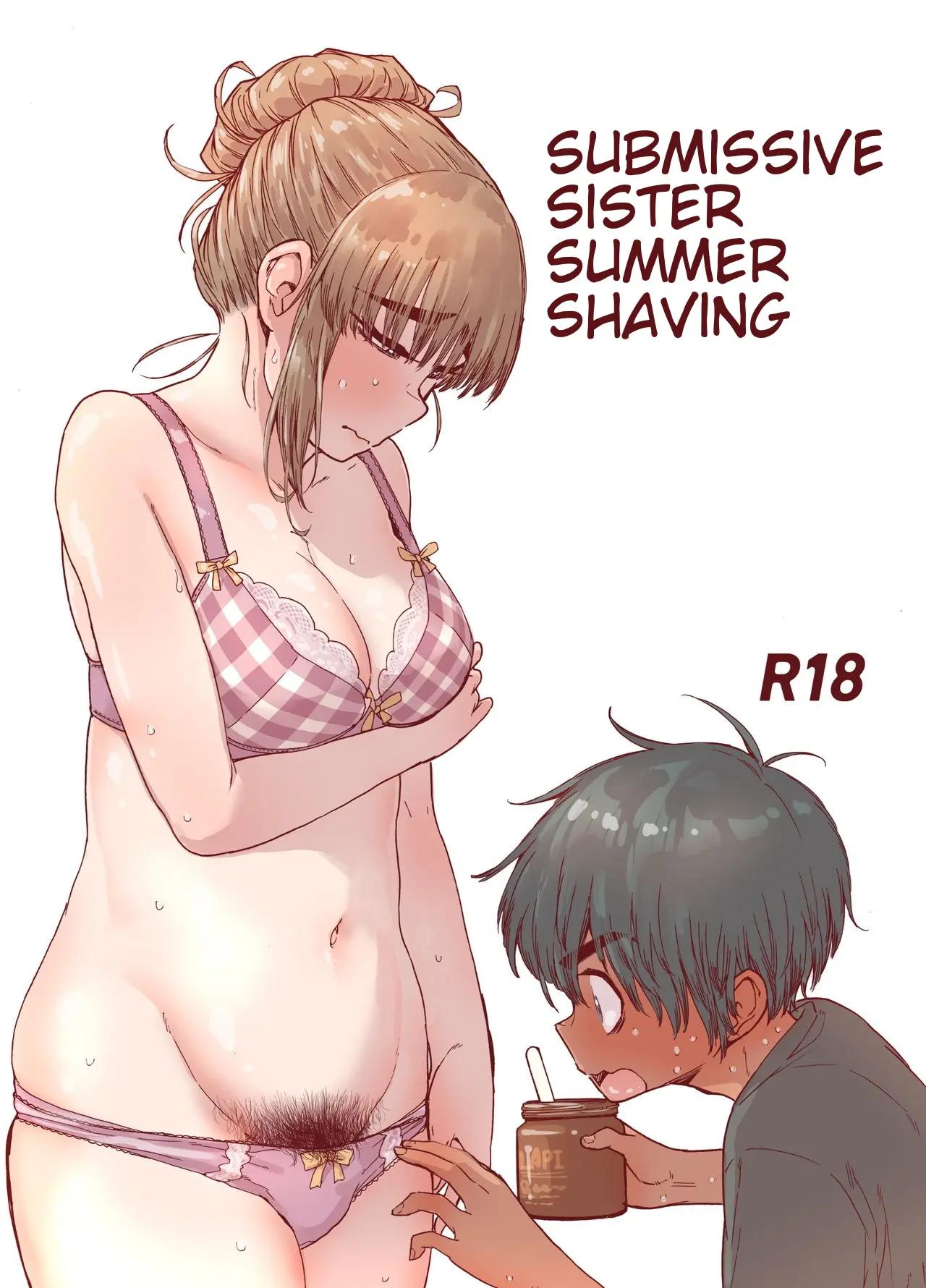 (Kyaradain) Choroane, Datsumou, Natsu ｜ Submissive Sister Summer Shaving (2003376) Cover