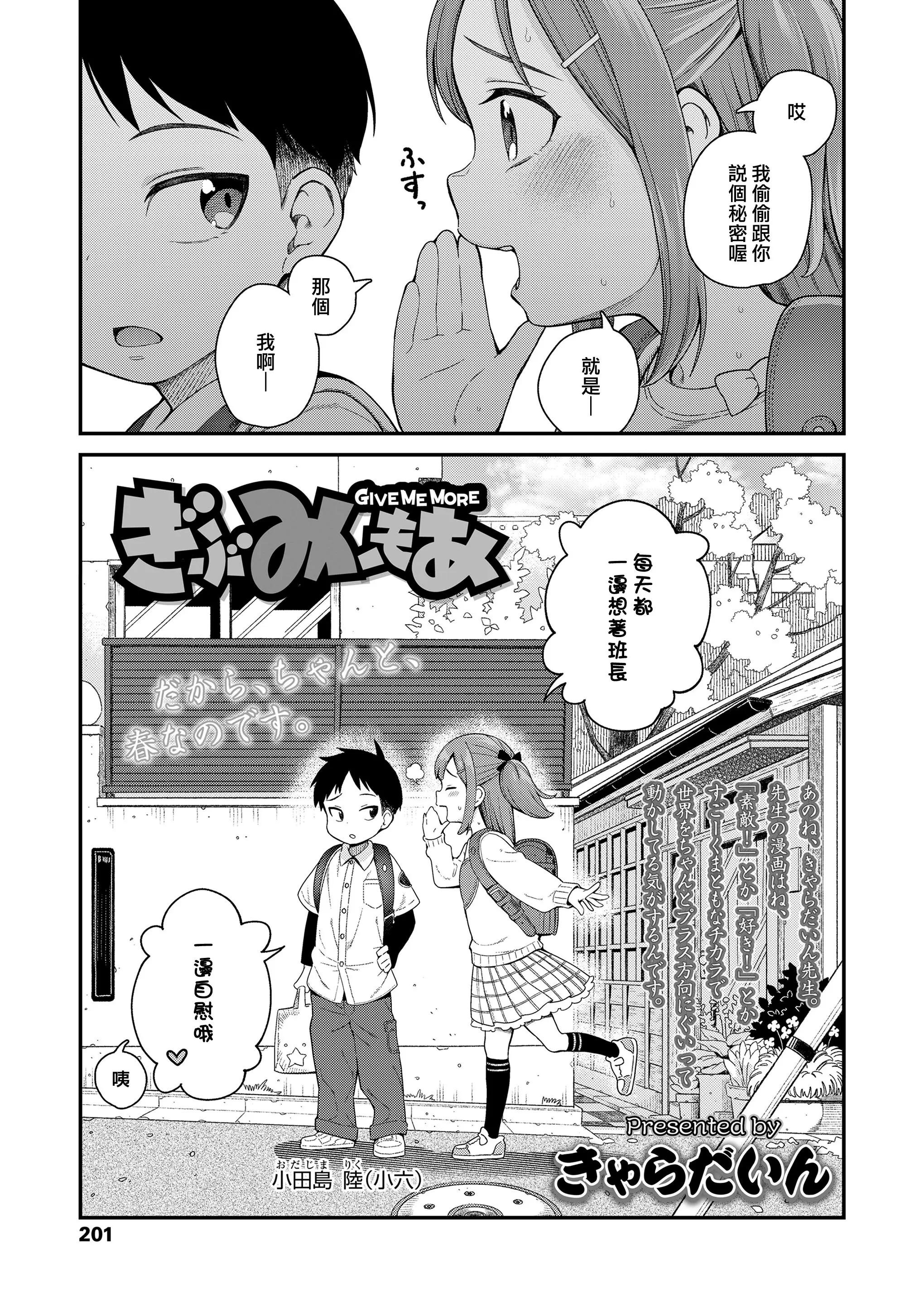 (Kyaradain) Give Me More (2969312) Cover