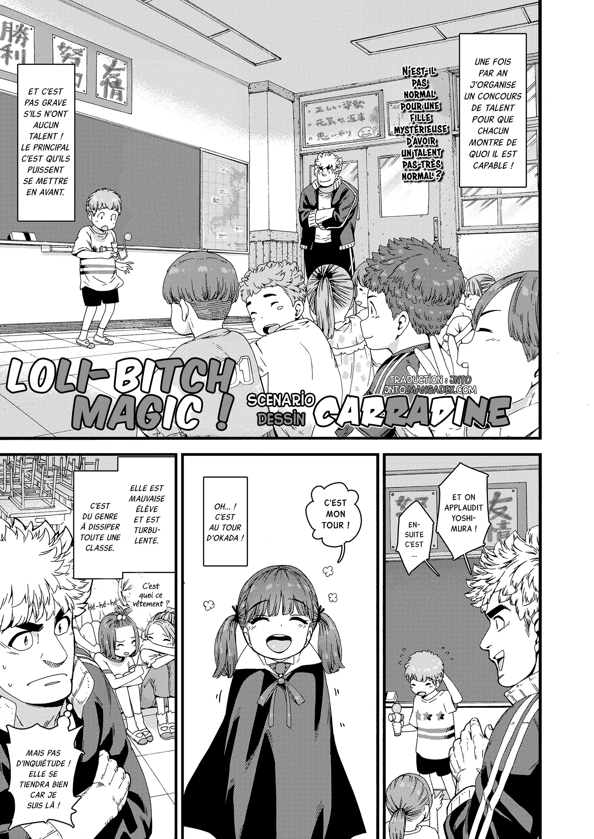 (Kyaradain) Loli-Bitch Magic ! (1771849) Cover