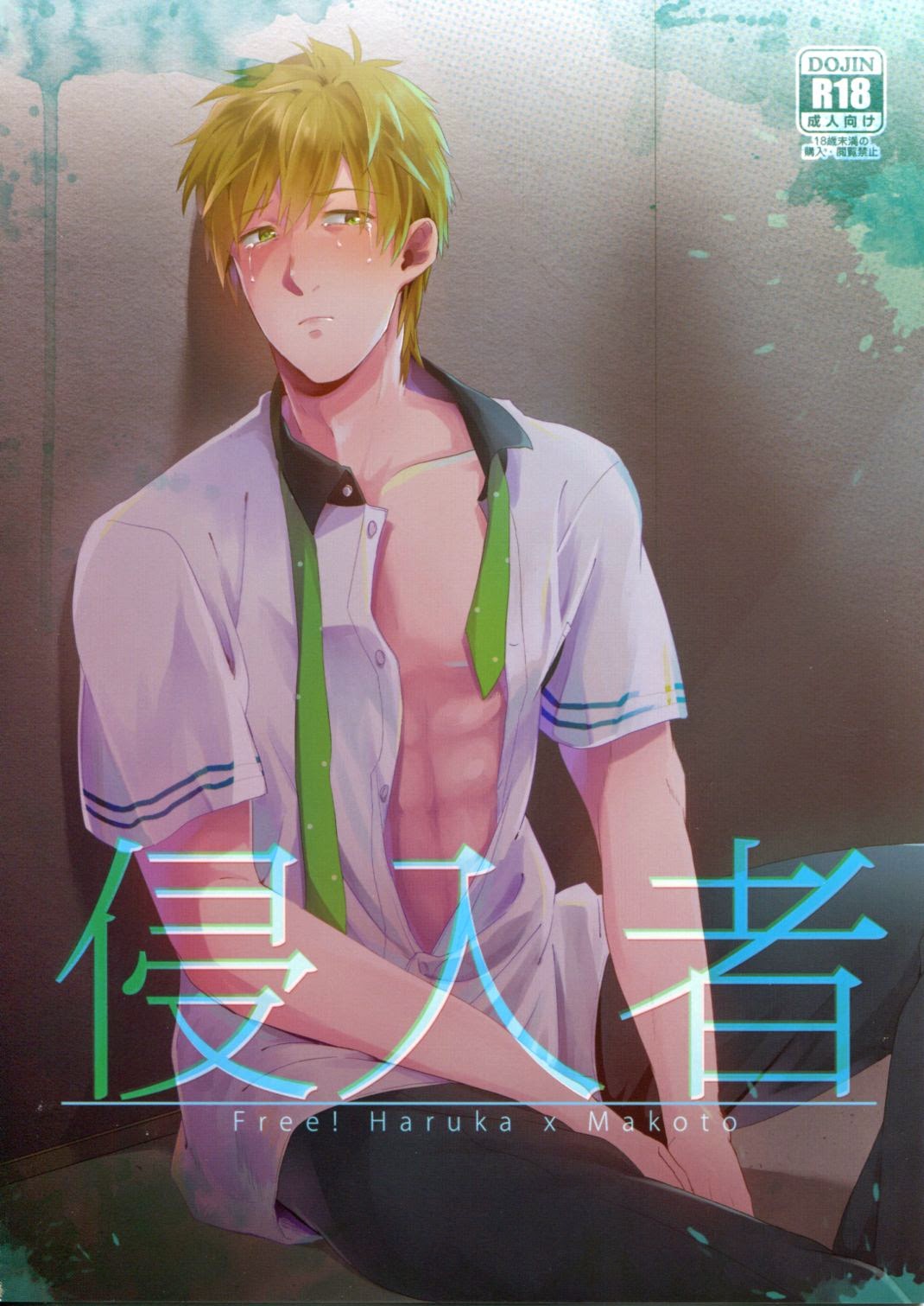 (La Fiesta (M-Ko)) Shinnnyuusha - Free! dj (JP) Cover