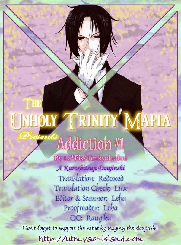 (La＊Pis) Kuroshitsuji dj - Addiction #1 ~Garden of Pleasure~ (Eng) Cover