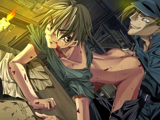 (Langmoar) Enzai： Falsely Accused ~ Uncensored Cover