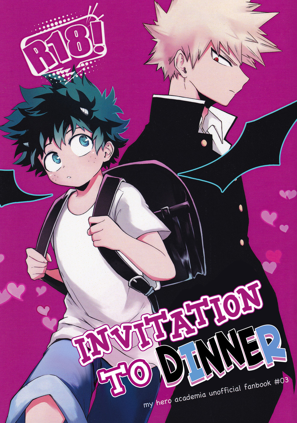 (Lillac) Invitation to Dinner - Boku no Hero Academia dj (Eng) Cover