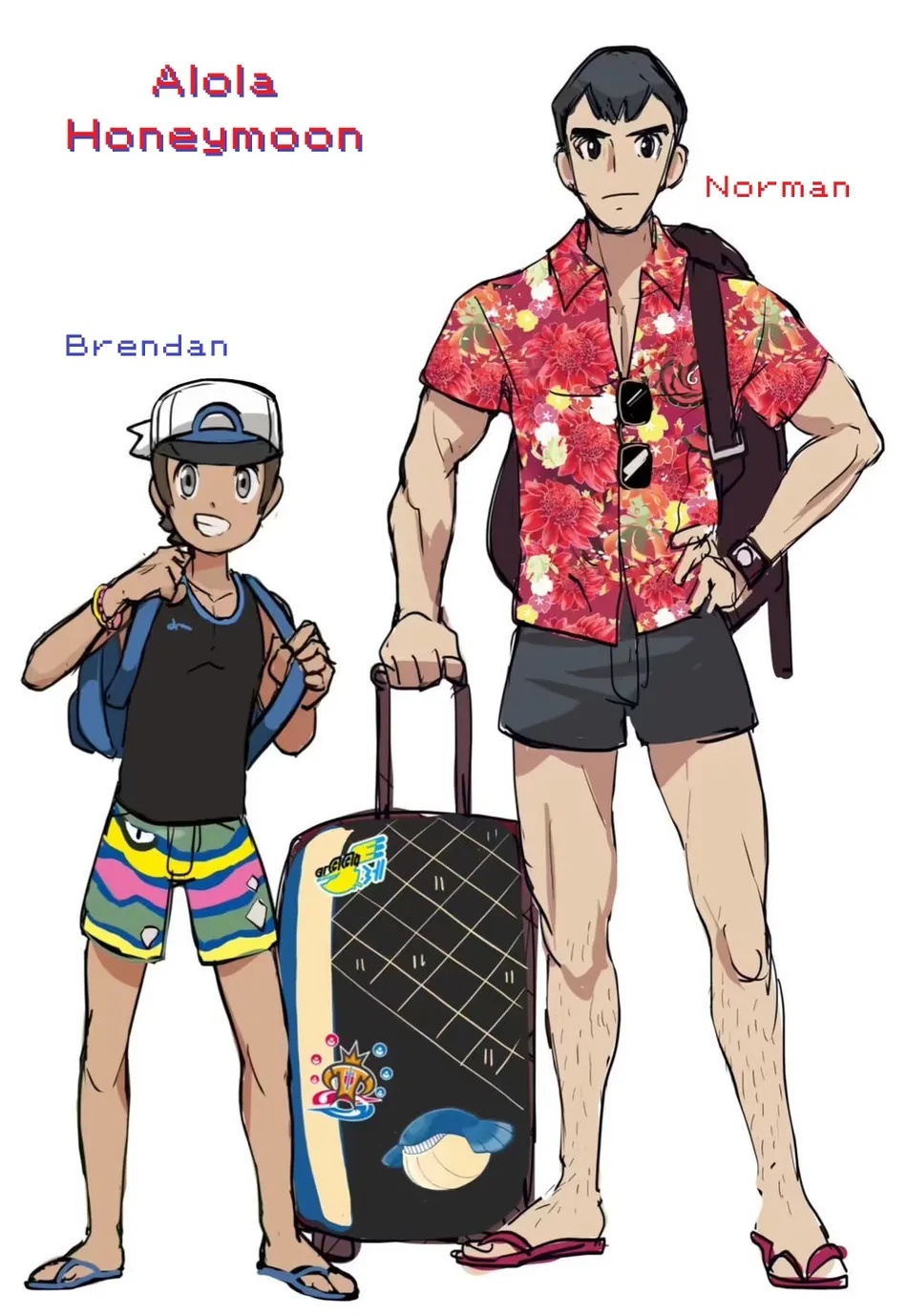 (Lilprincyvi (Idoraa)) Pokemon Mini Comic - Alola Honeymoon - Pokemon dj (Eng) Cover