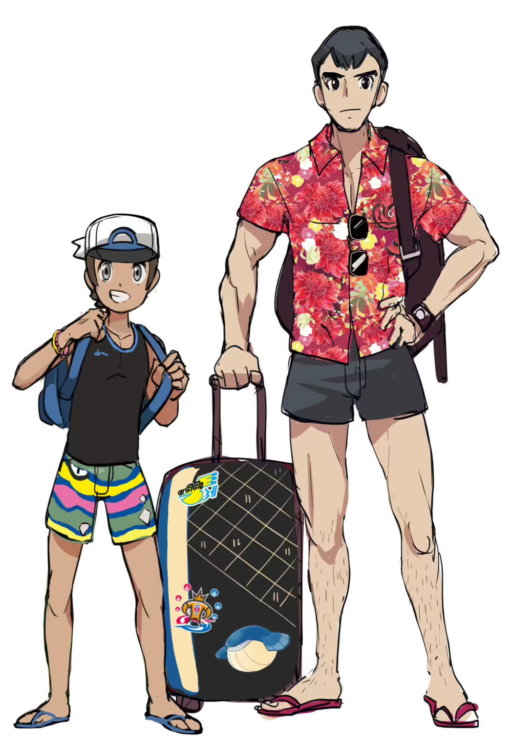 (Lilprincyvi) Pok‚mon Mini Comic - Alola Honeymoon (TH) Cover