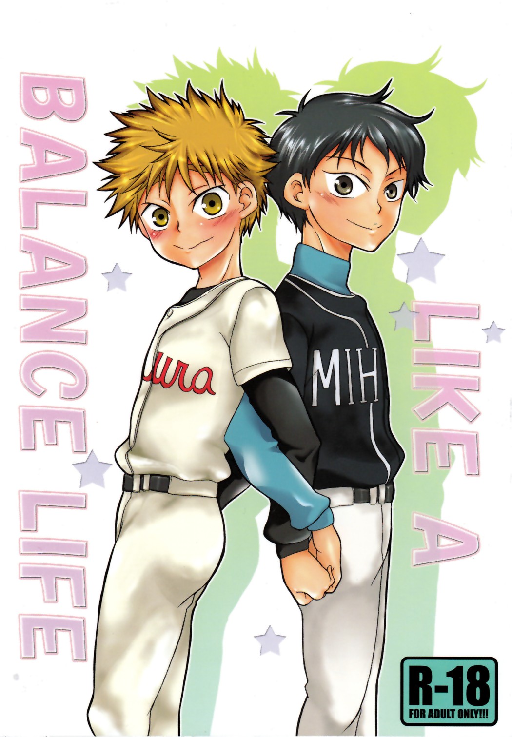 (Magnolia) Like a balance life - Ookiku Furikabutte dj (JP) Cover