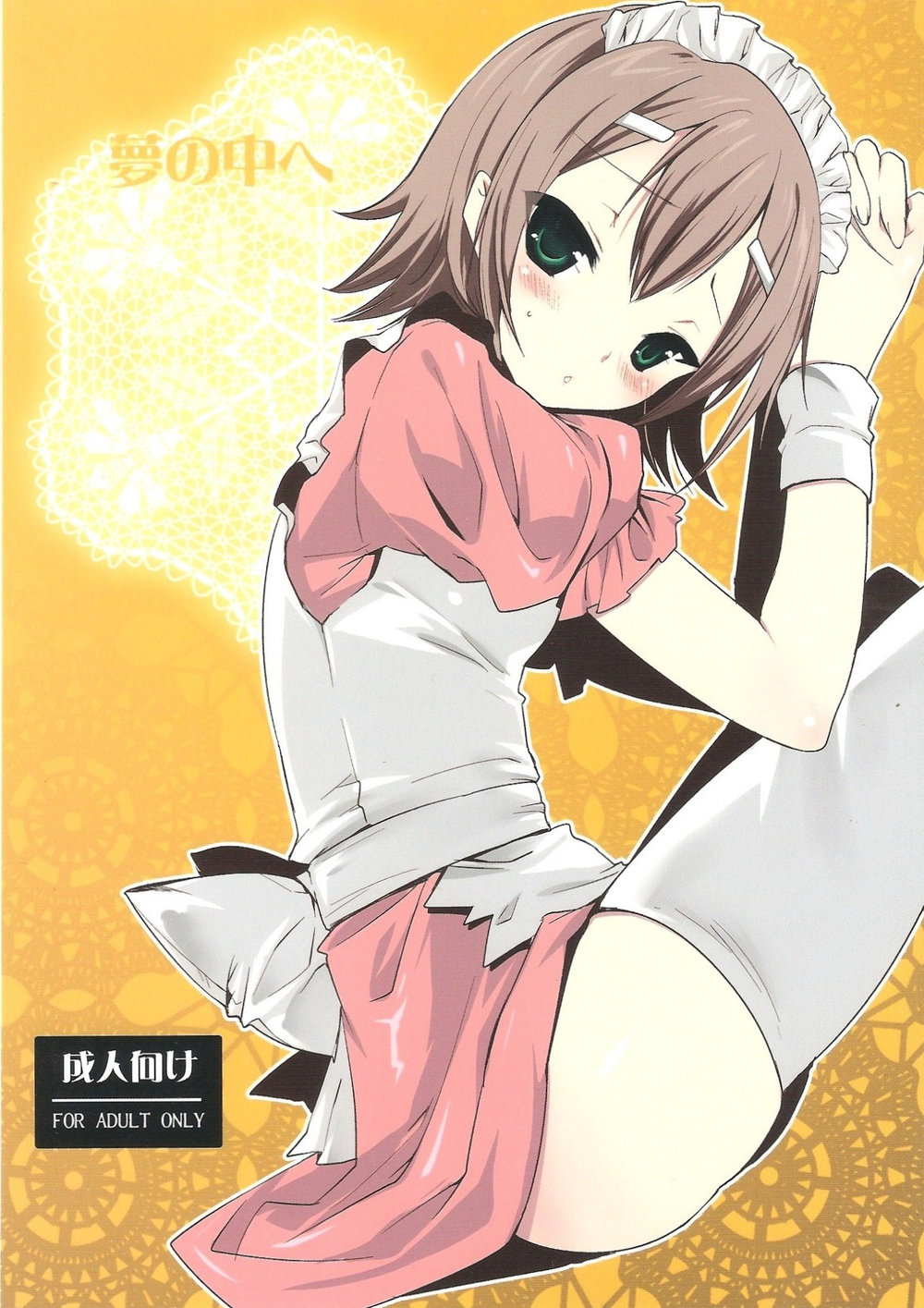 (Mahouse (Jakou Nezumi)) Yume no Nake e - Baka to Test to Shoukanjuu dj (Eng) Cover