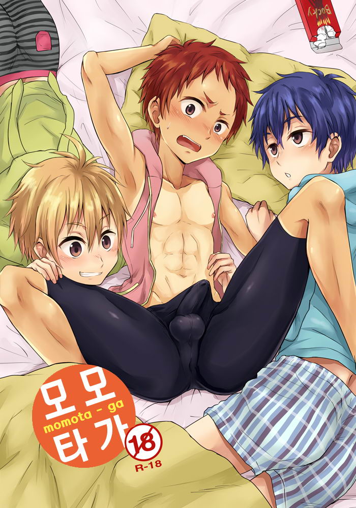 (Majihama. (Mebata Shun)) Momota-ke (kr) Cover